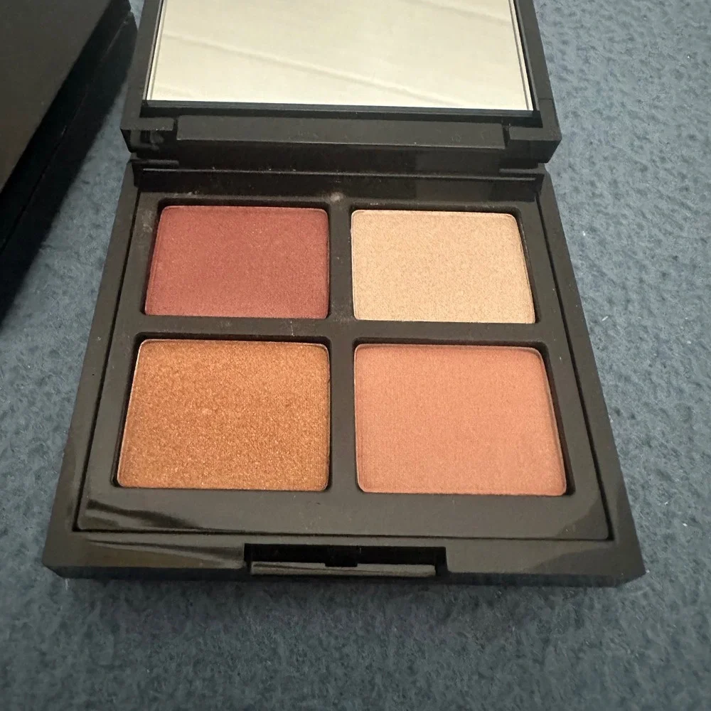 Mally Open Up Eyeshadow Quad Lot Golden‎ Neutrals & Everyday Rosy Palettes